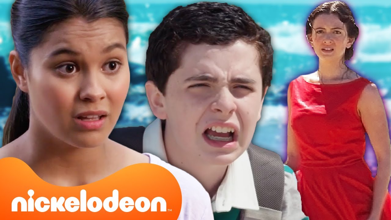 CAŁY ODCINEK: Tajemnice Rock Island (S1O4) | Kim jest ta dziewczyna? | Nickelodeon