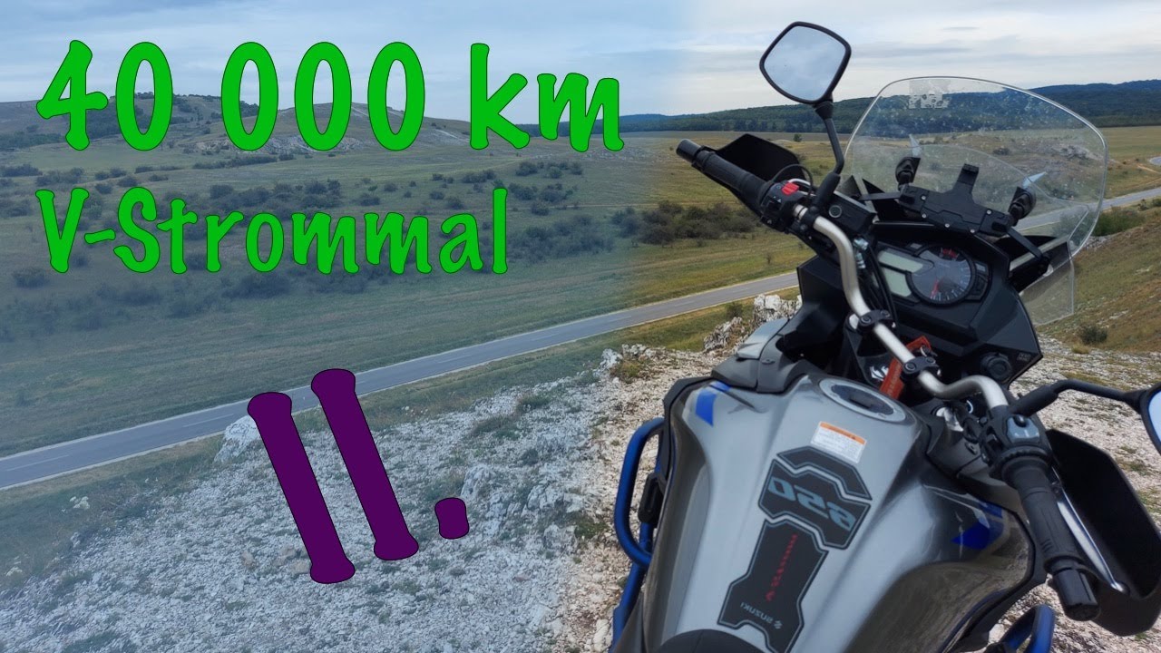 40 000 km V-Strommal - A terepen (Második rész)