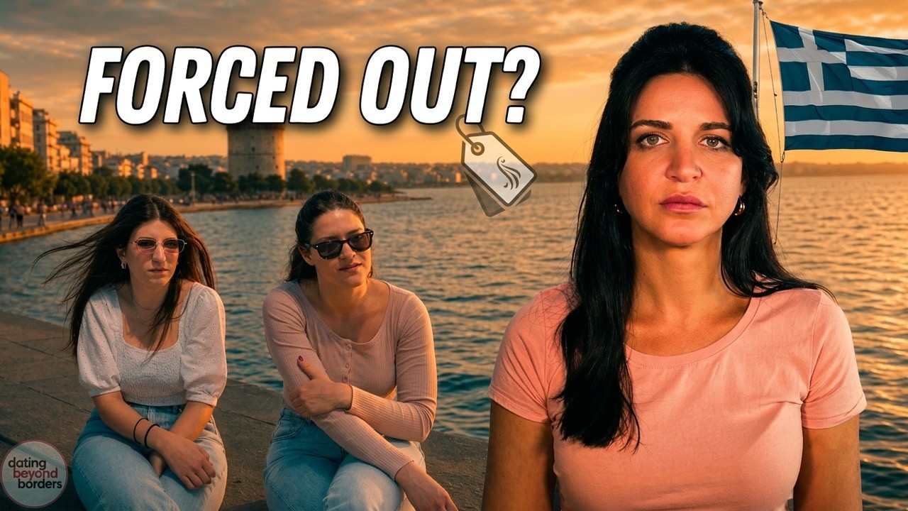 The truth about living in Greece: dating dynamics, low birth rates & no prospects