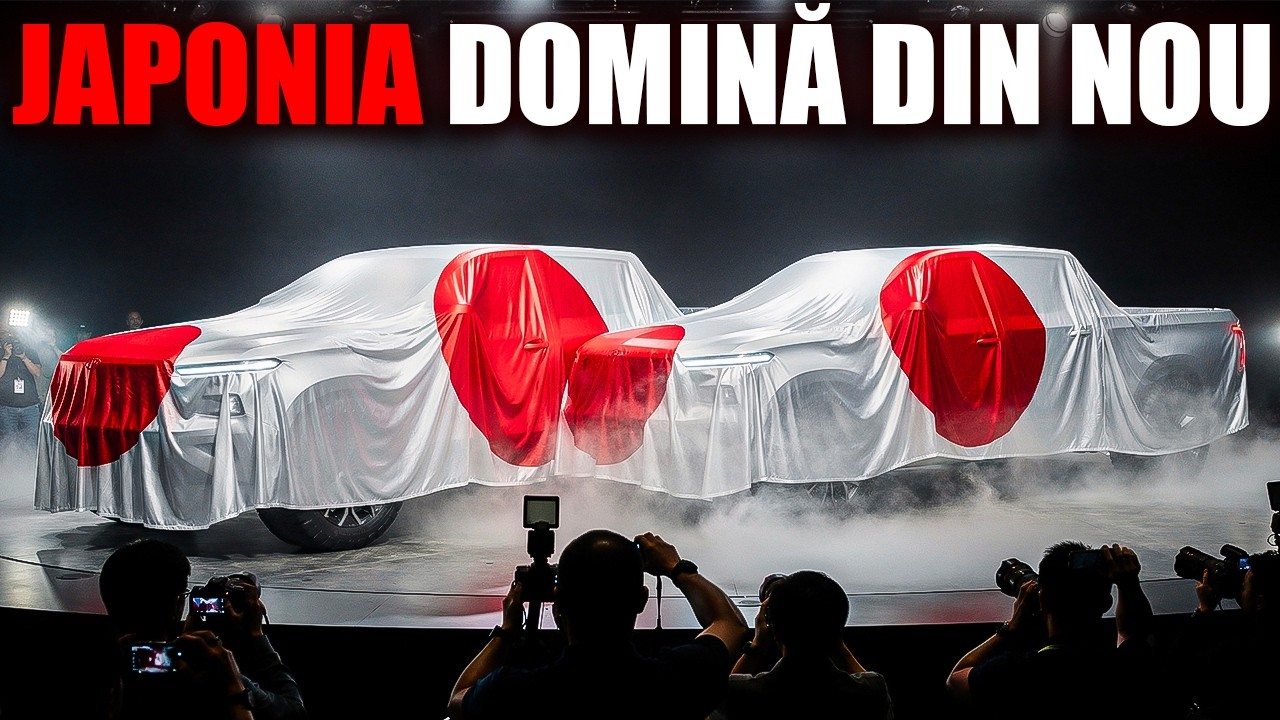 Aceste 6 Pickups Japoneze 2026 UMILESC Concurența