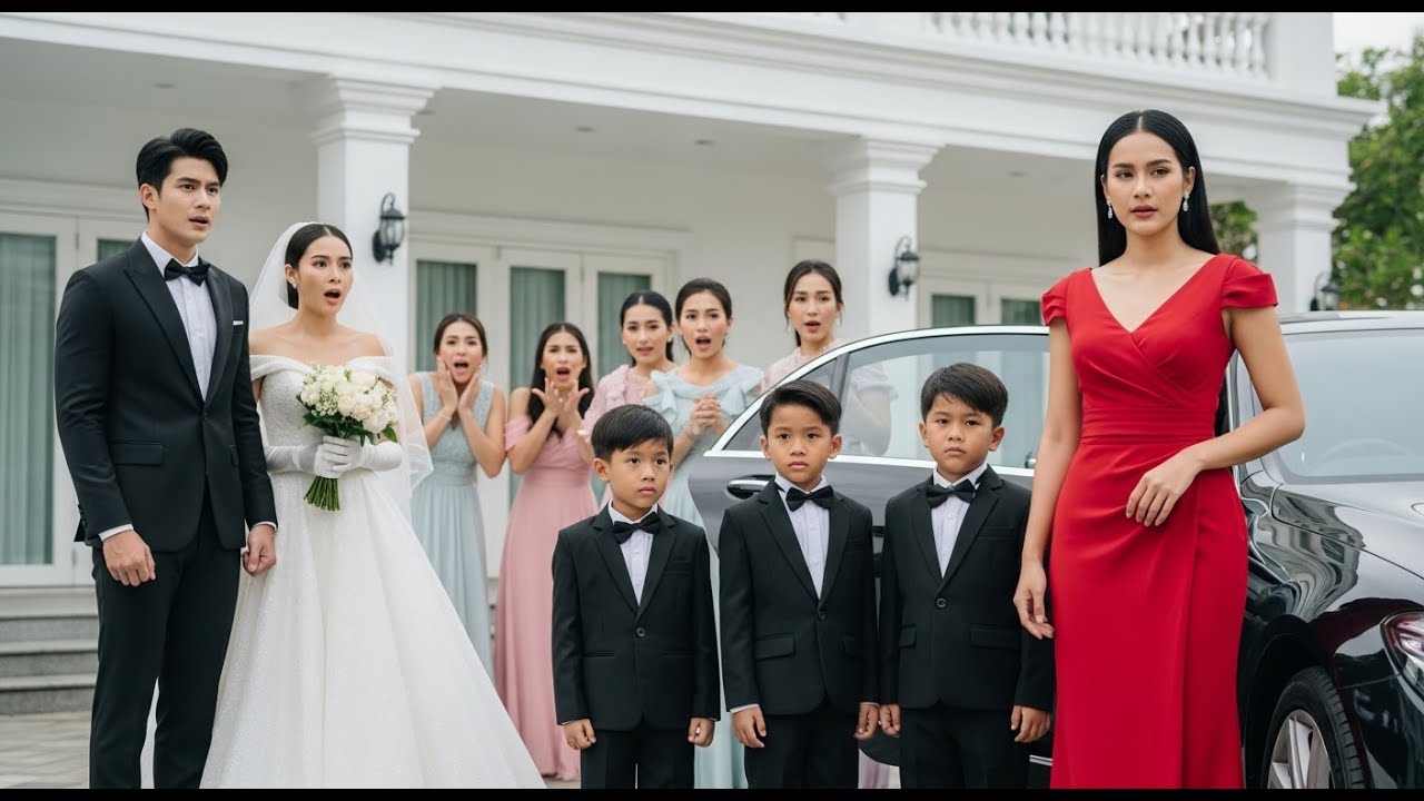 🔥อดีตสามีดูถูกเมียเก่า… แต่เธอกลับมาในฐานะซีอีโอพันล้าน พร้อมลูกทั้ง 3 คน และทำให้เขาหมดตัวในศาล! 🤱