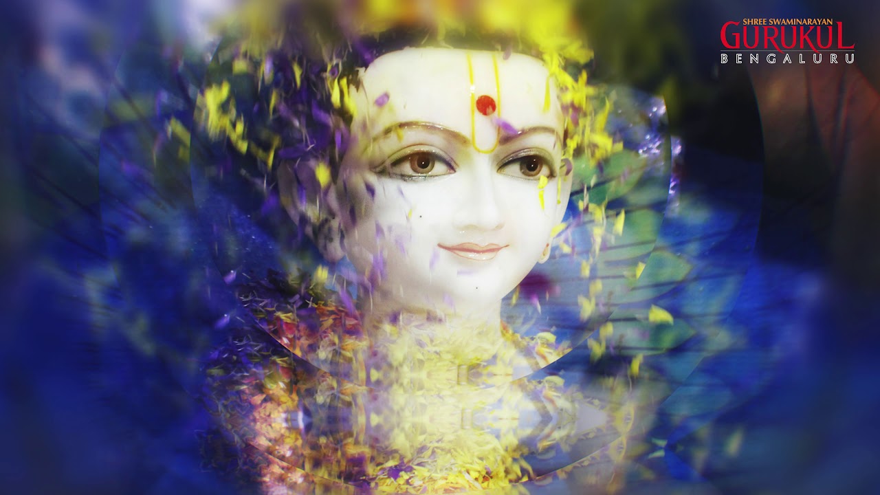 8th Brahmotsava of Ghanshyam Maharaj at Bhagwan Swaminarayan @ Gurukul Bangalore