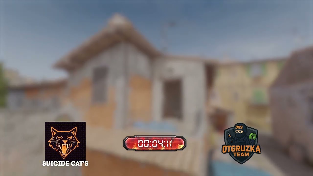 DNSURALCUP 2025 WildCard | Suicide Cat's vs Otgruzka Team (