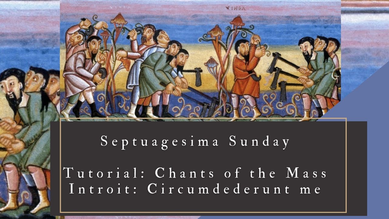 Septuagesima Sunday - Introit: Circumdederunt me (Tutorial)