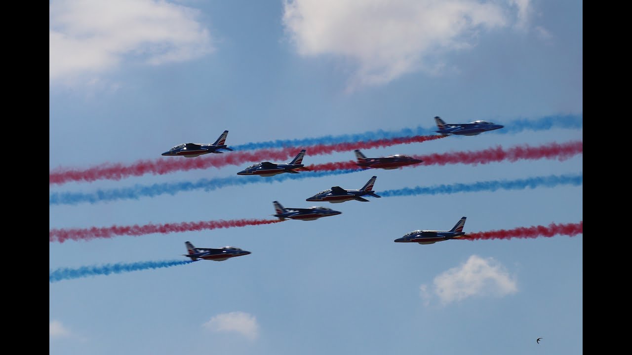 La Patrouille de France (SIAE 2019)
