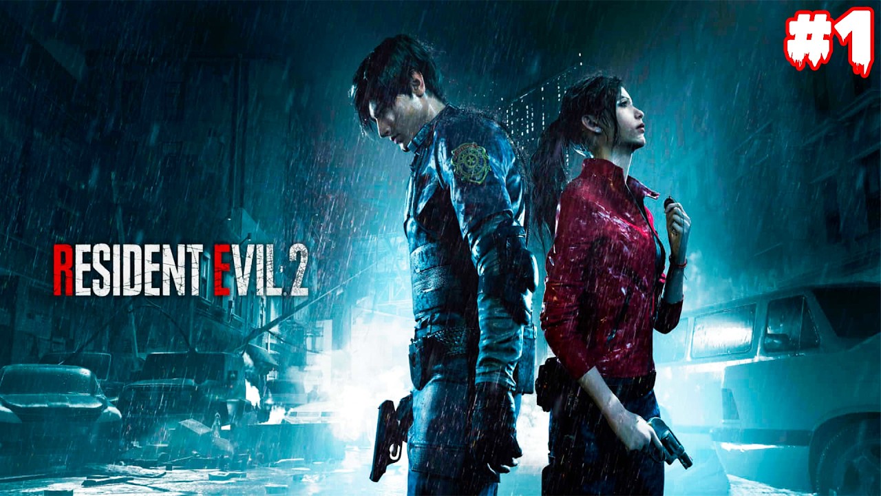 RESIDENT EVIL 2 ▶  Повернення в Ракун-Сіті | 1 серія |