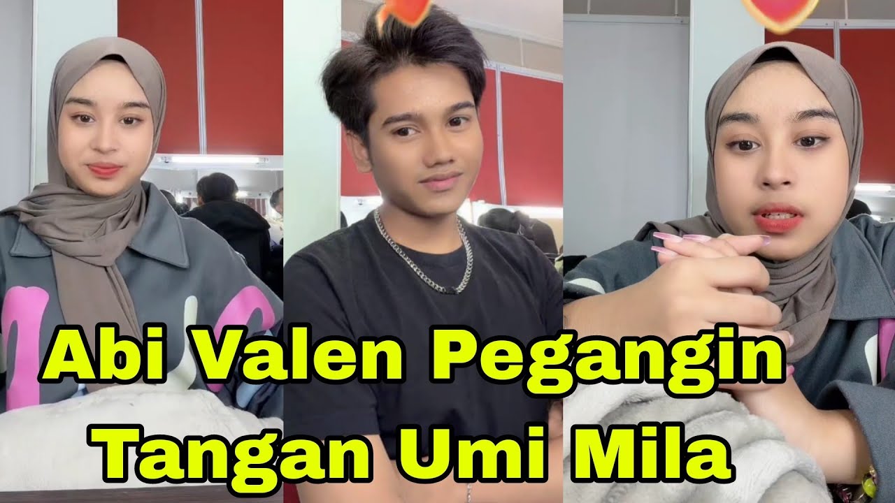 VALEN TUTUP MATA MILA INI PASTI ABI VALEN