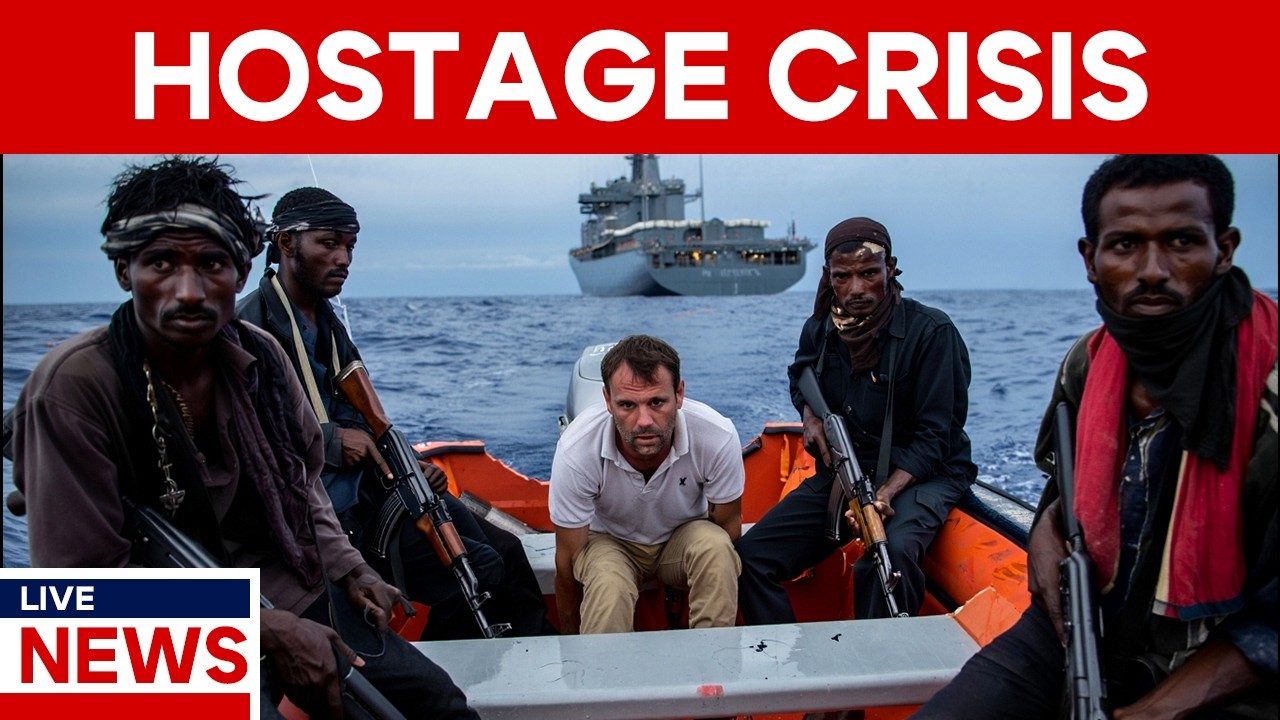 USS Bainbridge Tracked Somali Pirates Holding American Captain in Lifeboat for 96 Hours