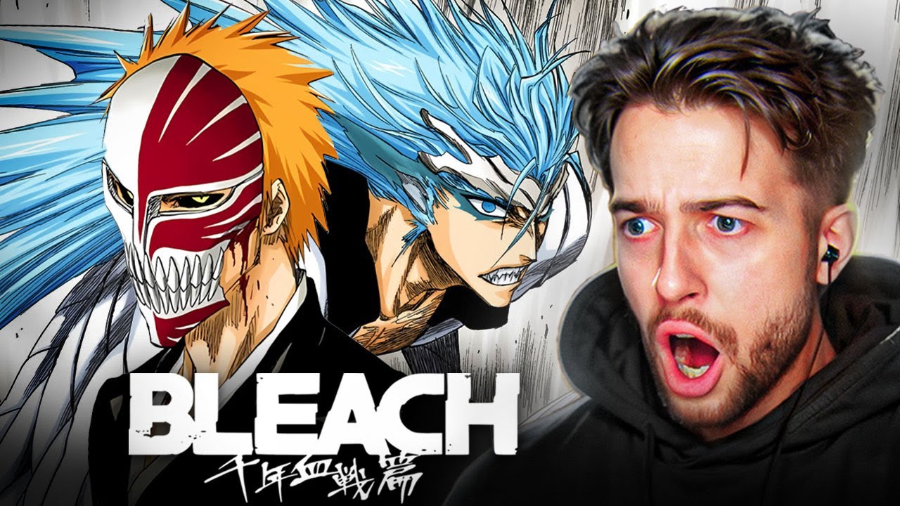 ICHIGO VS GRIMMJOW IS PEAK!! BLEACH Episode 166-167 Reaction
