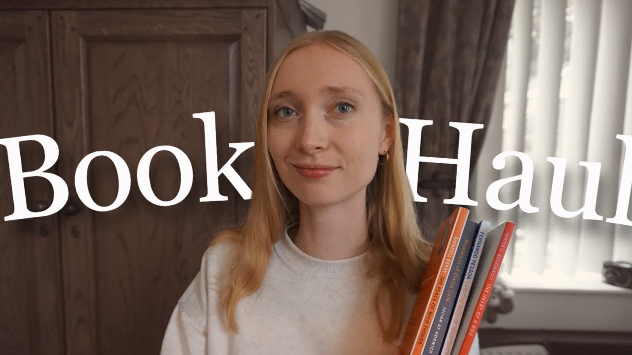 Mini Book Haul : Poetry, Mysticism & More...
