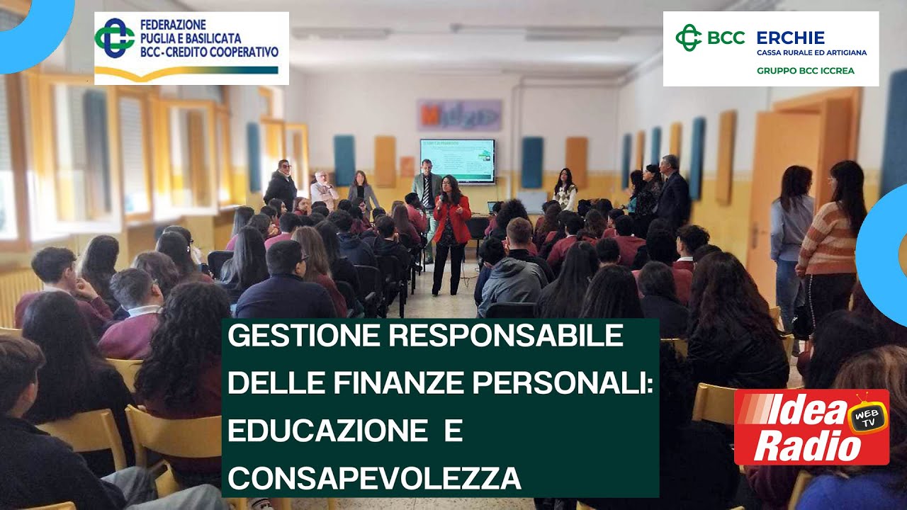 ORIA - BCC ERCHIE "GESTIONE RESPONSABILE DELLE FINANZE PERSONALI"  06.03.2025