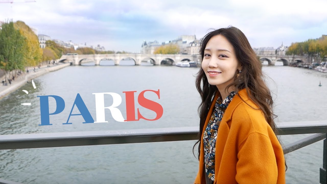 온갖 쇼핑과 미슐랭의 도시! 파리 산책 함께 해요~! 🇫🇷 Paris Vlog 2017