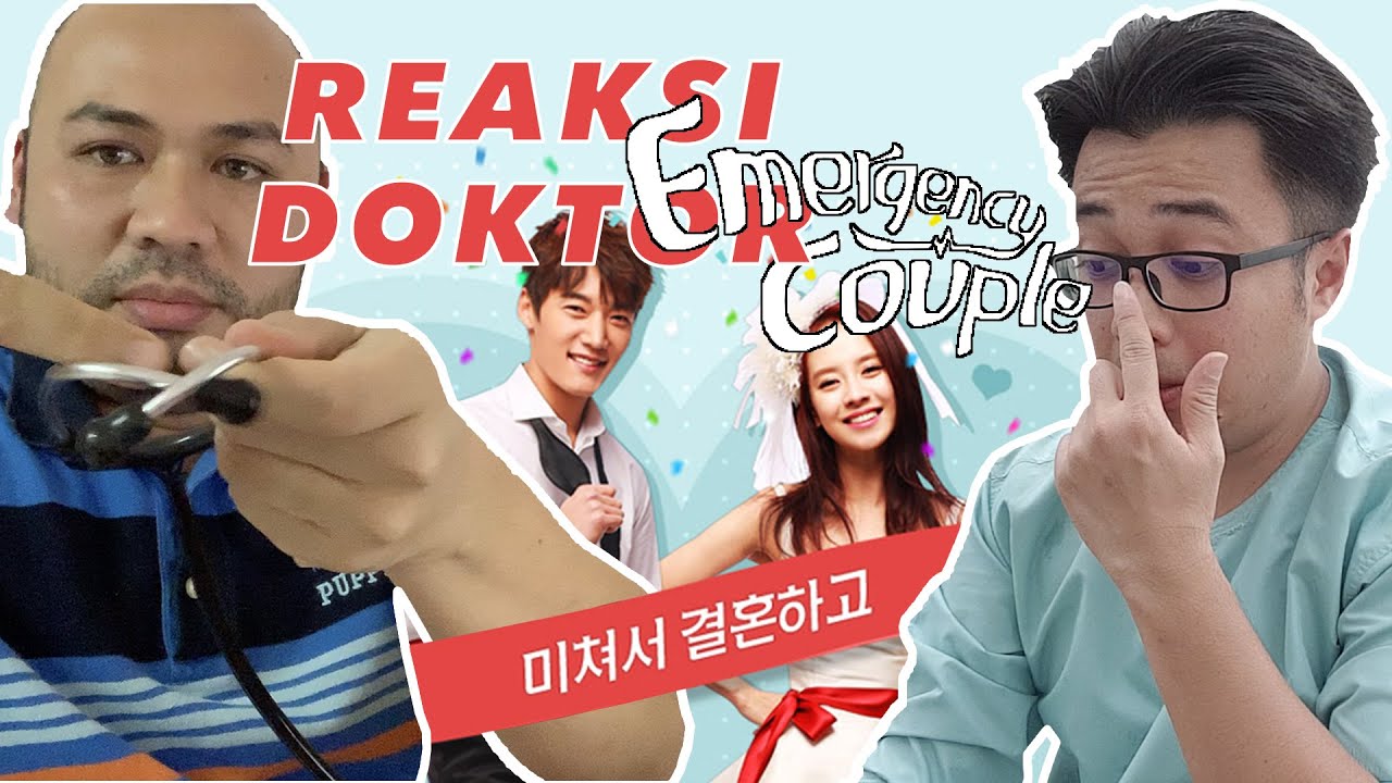 Reaksi Doktor: Drama Korea Emergency Couple | Real Doctors React to Emergency Lift Scene