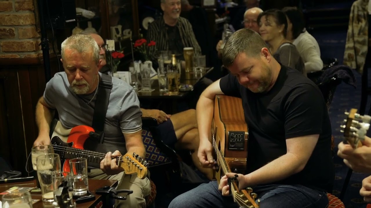 The Ferryman with The Rising Sons