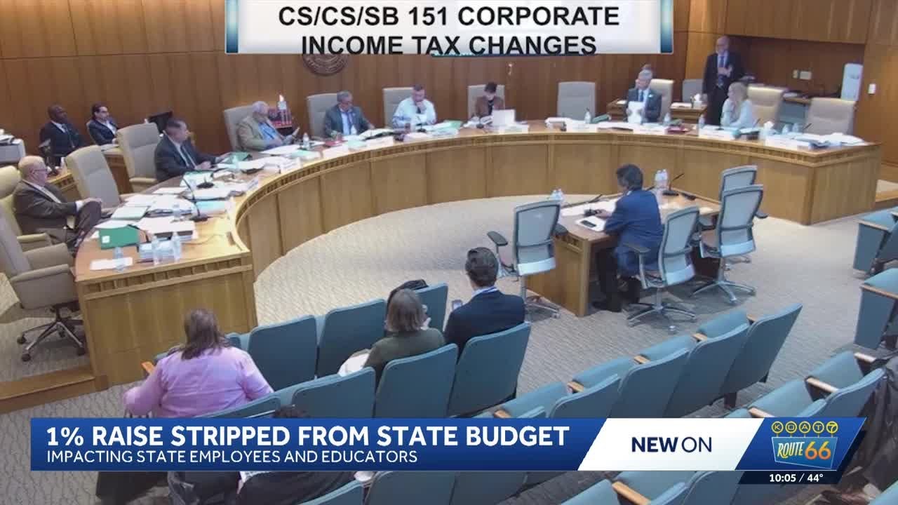New Mexico educators and state workers express frustration over removal of proposed raise
