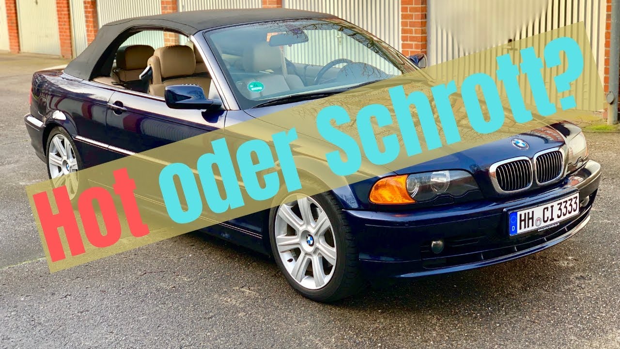 BMW E46 Cabrio | Schnäppchen oder Fehlkauf? Neues Projekt gekauft