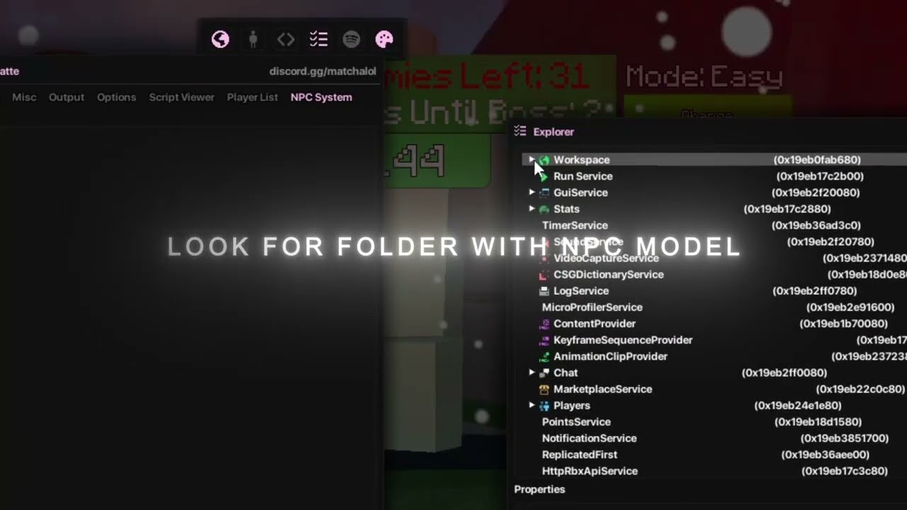 How to use Matcha's NPC System (BASIC TUTORIAL)