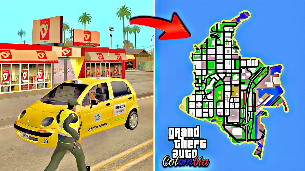 EL NUEVO GTA COLOMBIANO !
