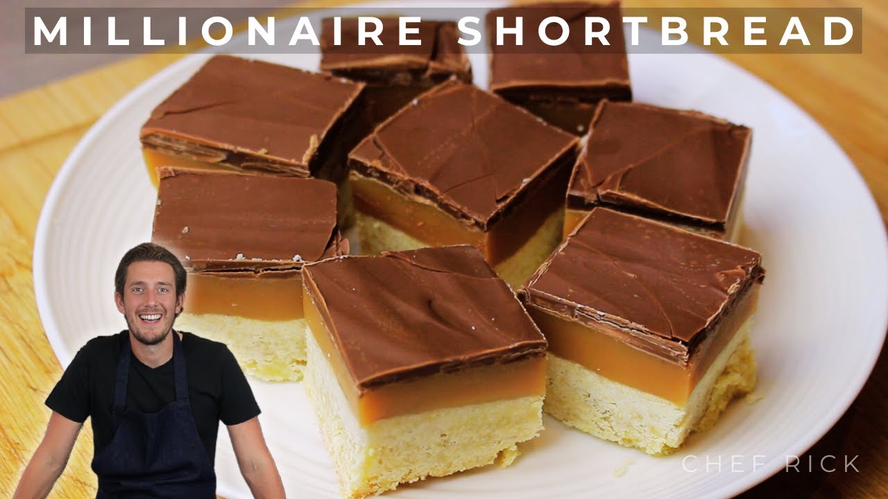How to Make Millionaire Shortbread
