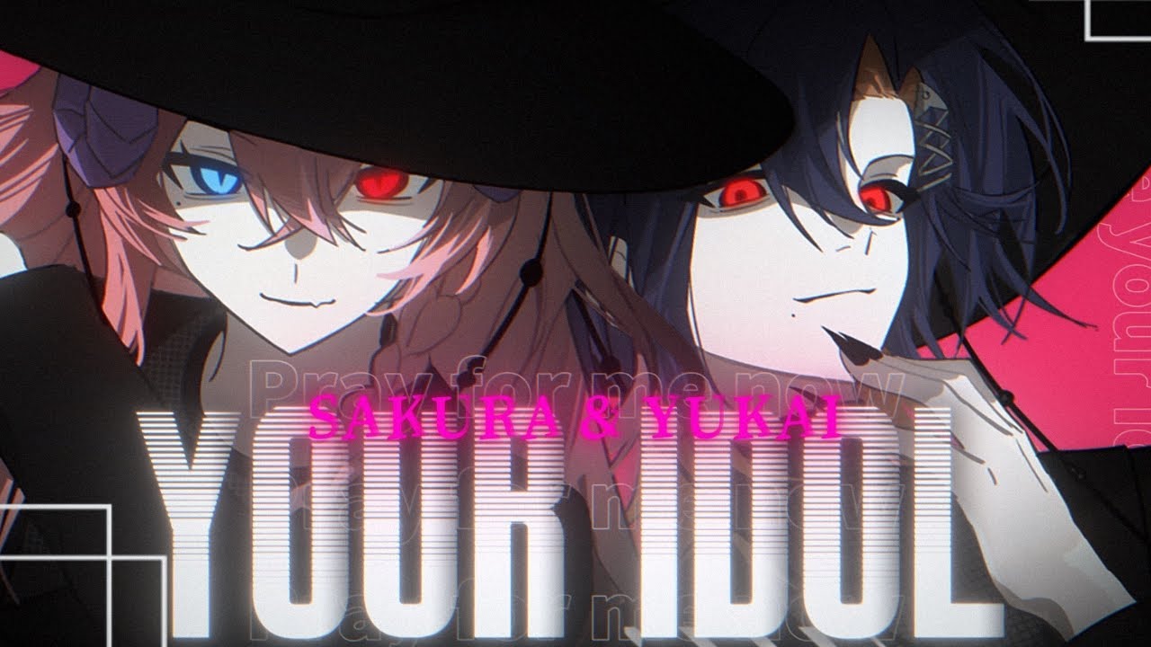 【 YOUR IDOL |  Saja Boys (KPOP DEMON HUNTERS)  】YukaSaku | Female Cover
