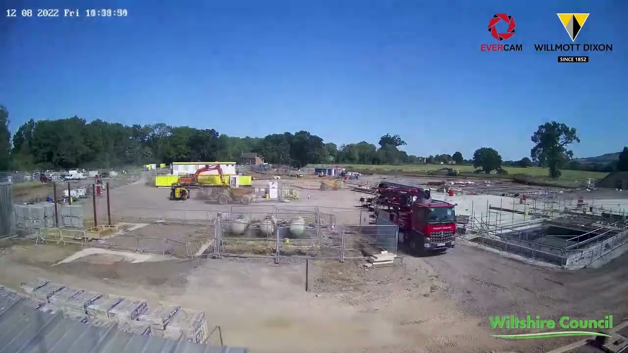 Silverwood School Timelapse Video - April - December 2022