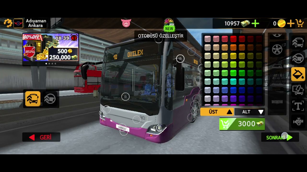 2.bölüm BUS SİMULATOR:EVO
