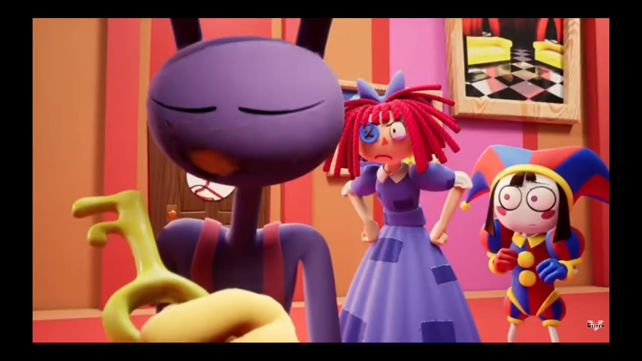 i watched the amazing digital circus (diclaimer) its not my first time