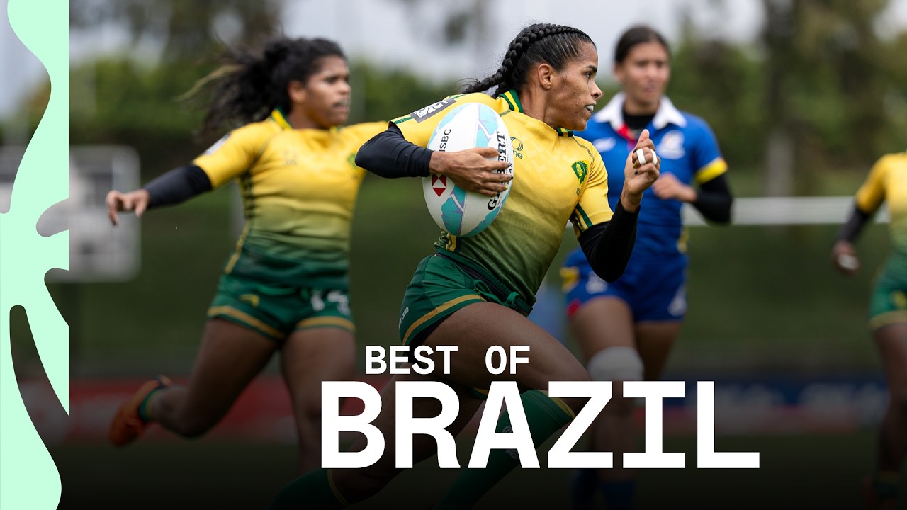 Best of BRAZIL 🇧🇷 | HSBC SVNS Highlights