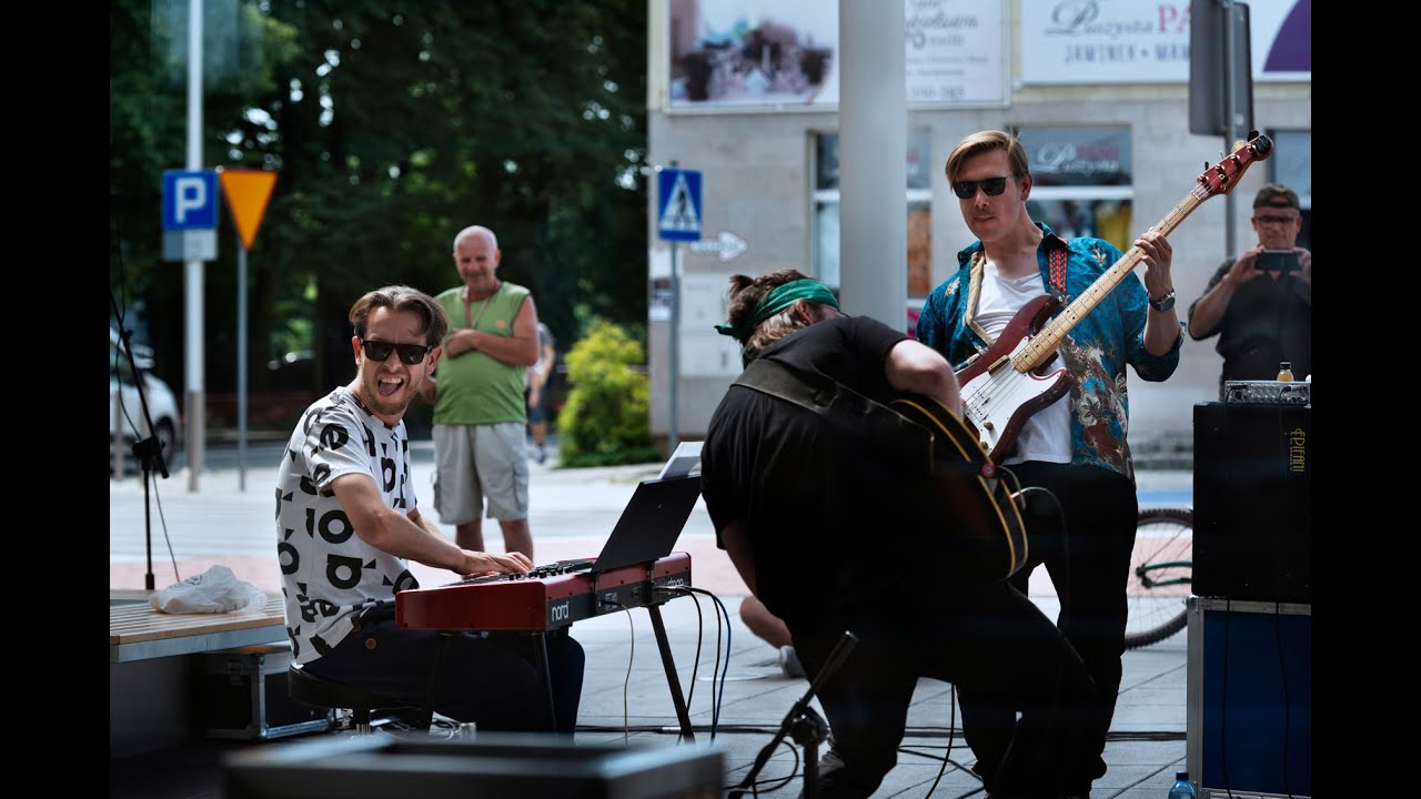 VOICINGERS ON TOUR: BELGIUM - Alan Wykpisz Project - Songs Of Turbulence And Peace