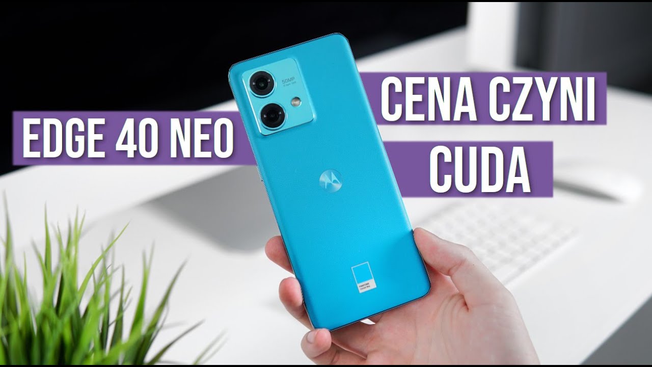 Motorola Edge 40 Neo - NOWY smartfon w STAREJ CENIE! - RECENZJA - TEST i Opinie - Mobileo [PL]