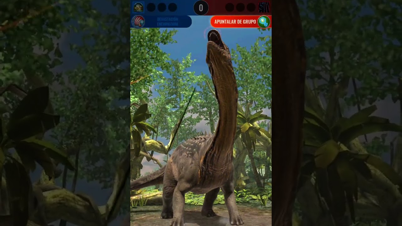 Día 2 de jurassic world alive en este canal.