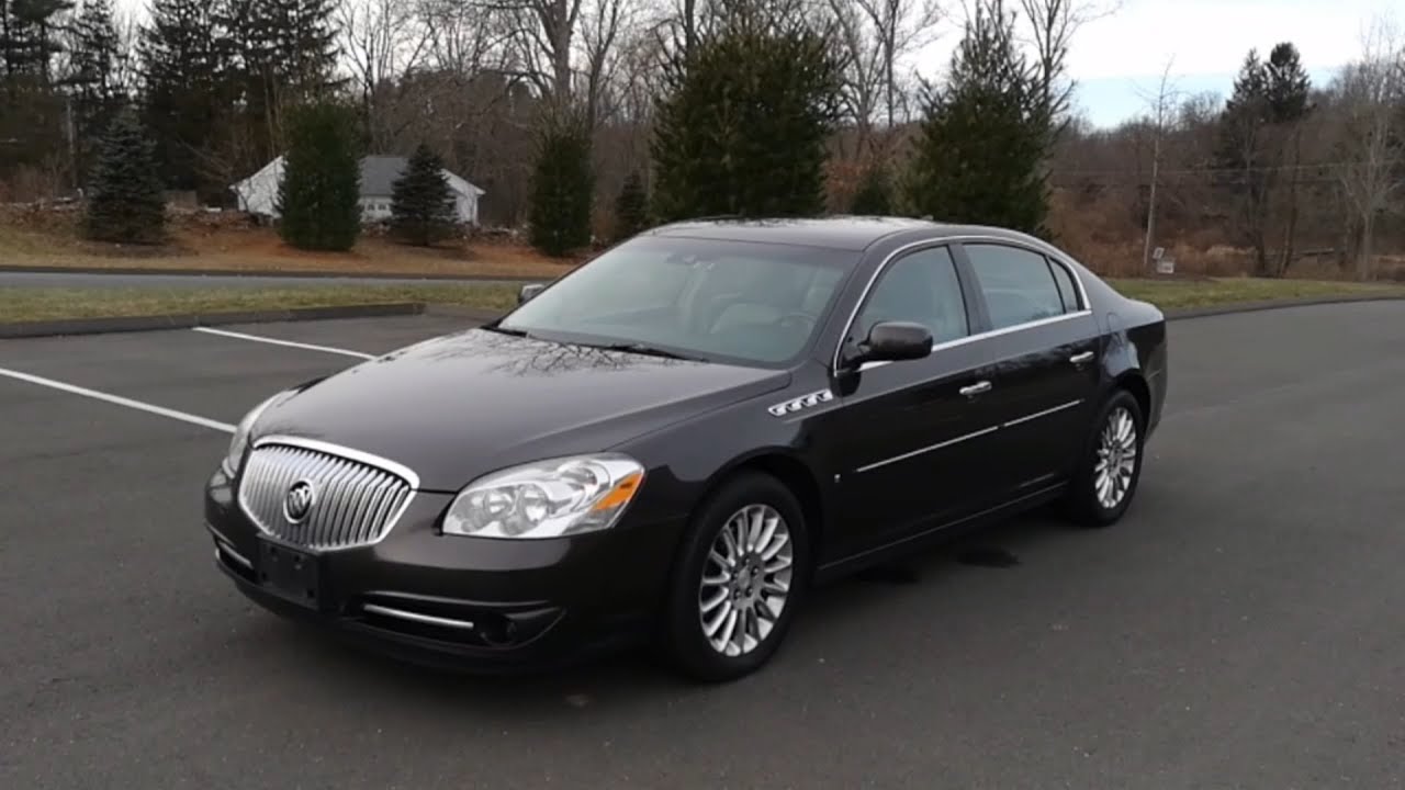 2009 Buick Lucerne - Presentation (Start-Up, Engine, Exhaust, Test Drive, In-Depth-Tour)