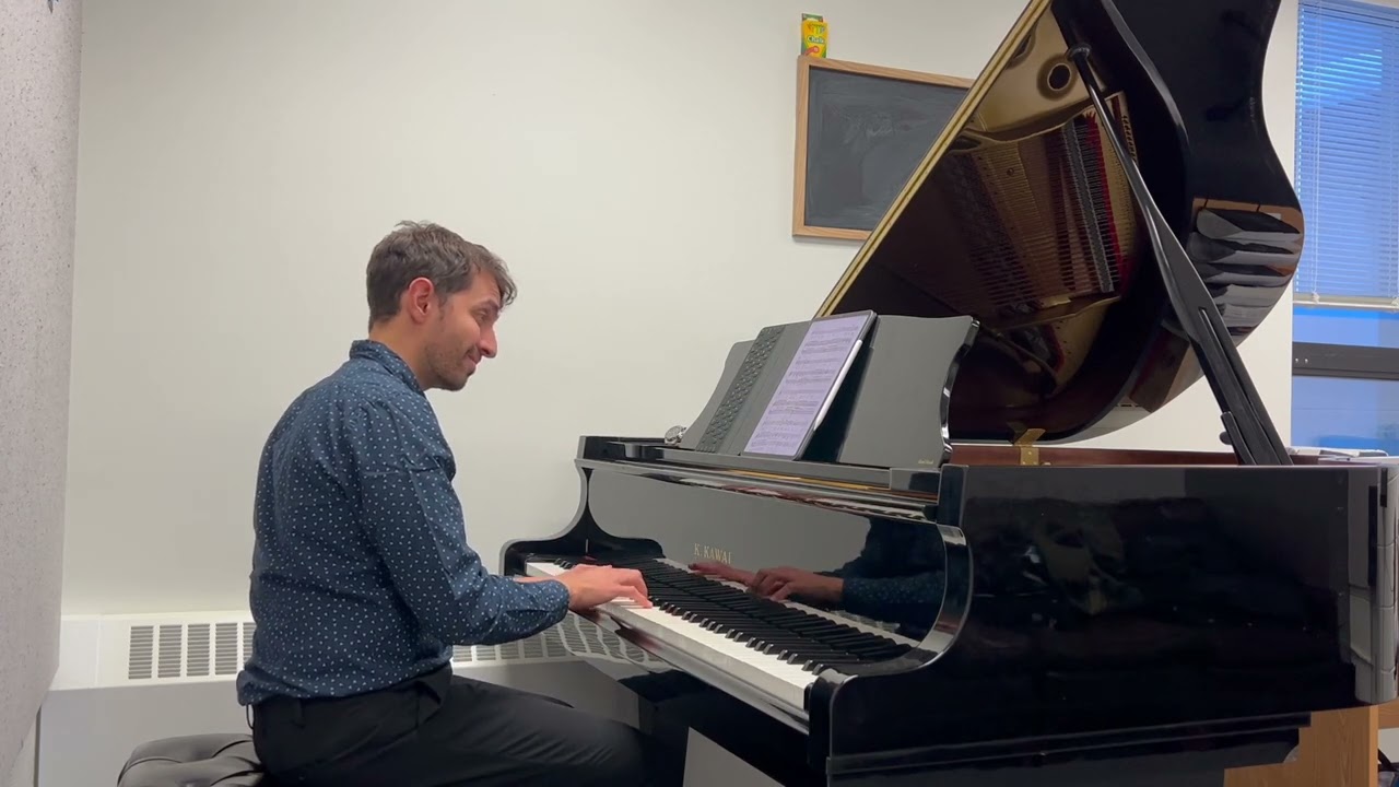 Fetis: Se i miei sospiri (Piano accompaniment)