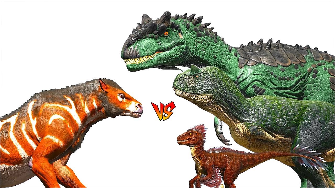 Ark Survival - CHALICOTHERIUM vs RAPTOR/CARNO/ALLO and more [Ep.281]