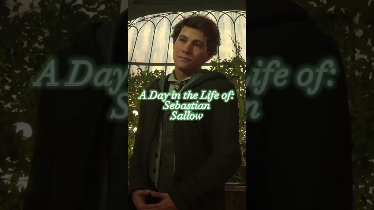 A Day in the Life of: Sebastian Sallow