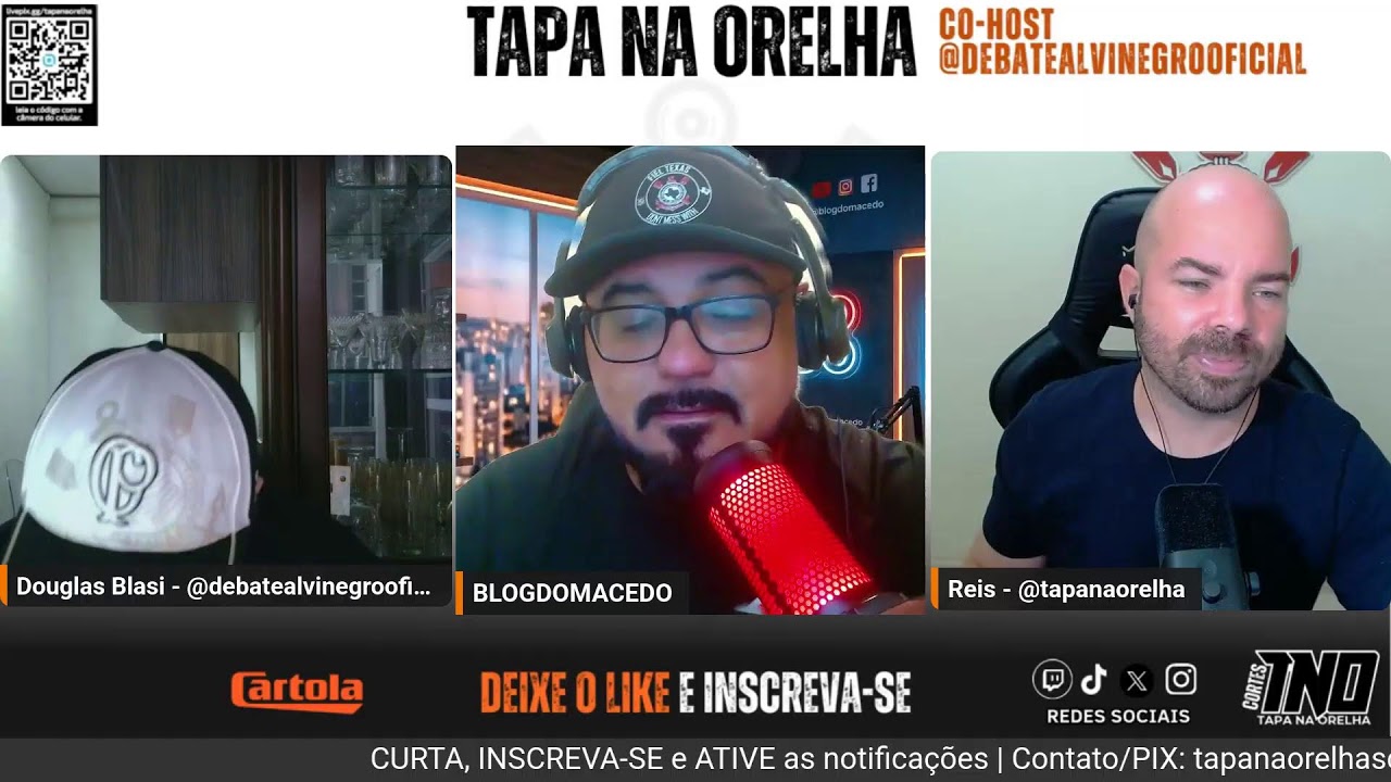 EMPATE NA VILA, MELHOROU?! PÓS-JOGO: SANTOS 1 X 1 CORINTHIANS | BR26 | ARTHUR CABRAL NEGOCIA?!