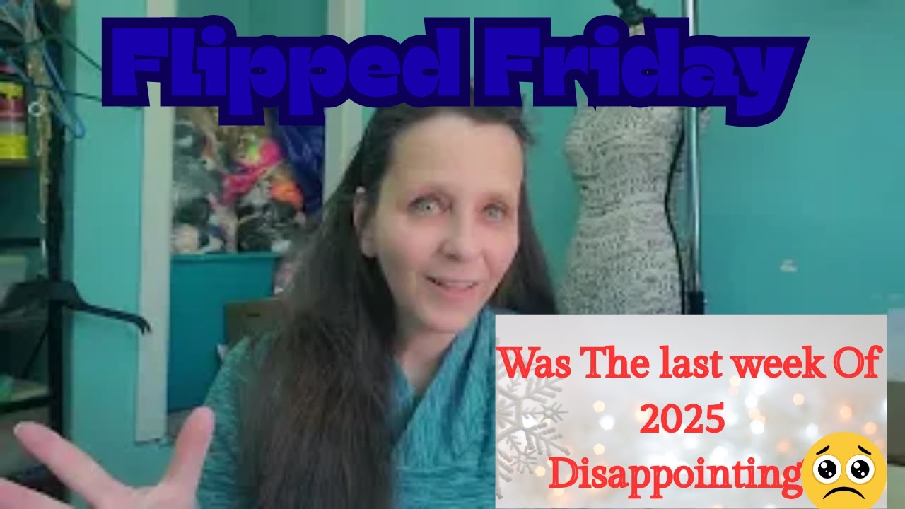 Flipped Friday: What Sold on eBay | Part-Time Reseller Results (Last of 2025)