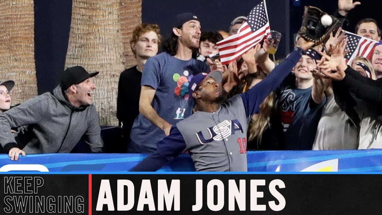 Adam Jones on Keep Swinging