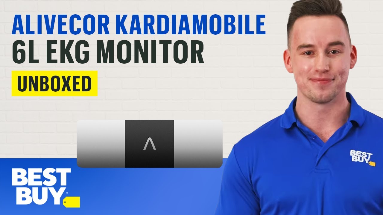 AliveCor KardiaMobile 6L EKG Monitor - Unboxed from Best Buy