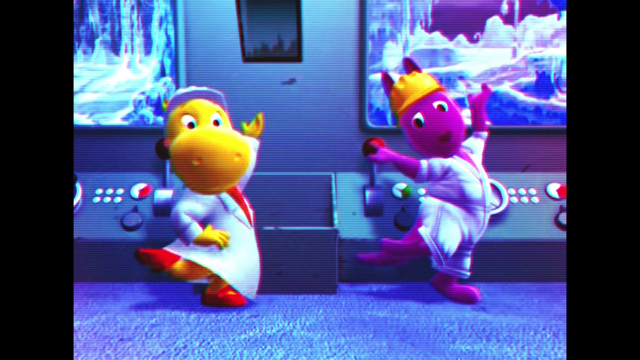 Backyardigans - Fill It Up With Ice (Instrumental)