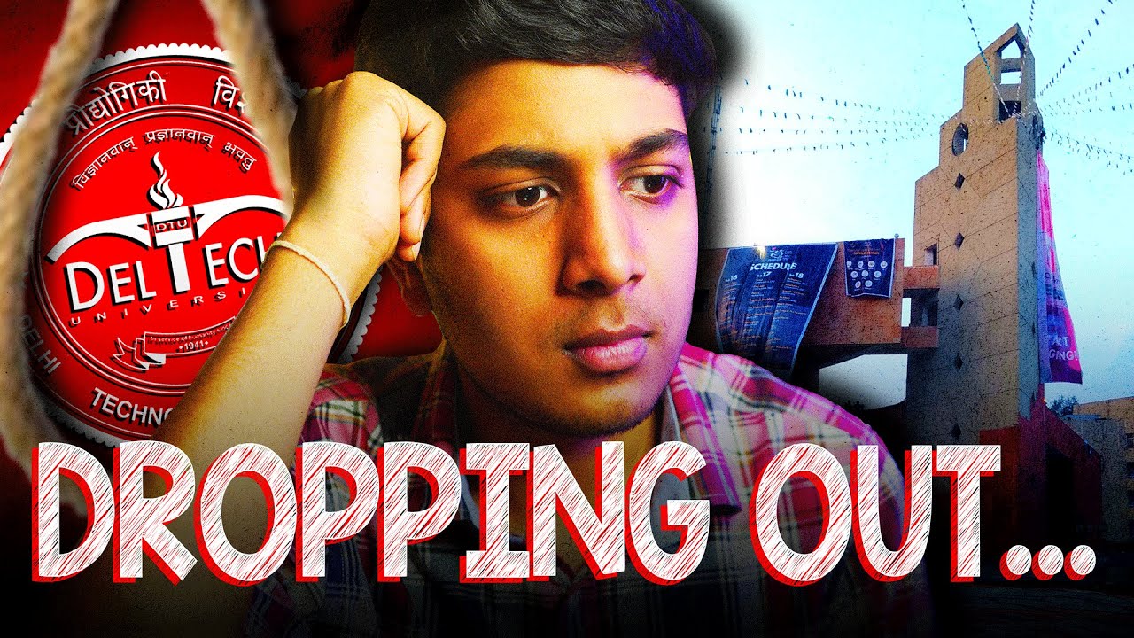 I'm Dropping Out of College | Yash Garg