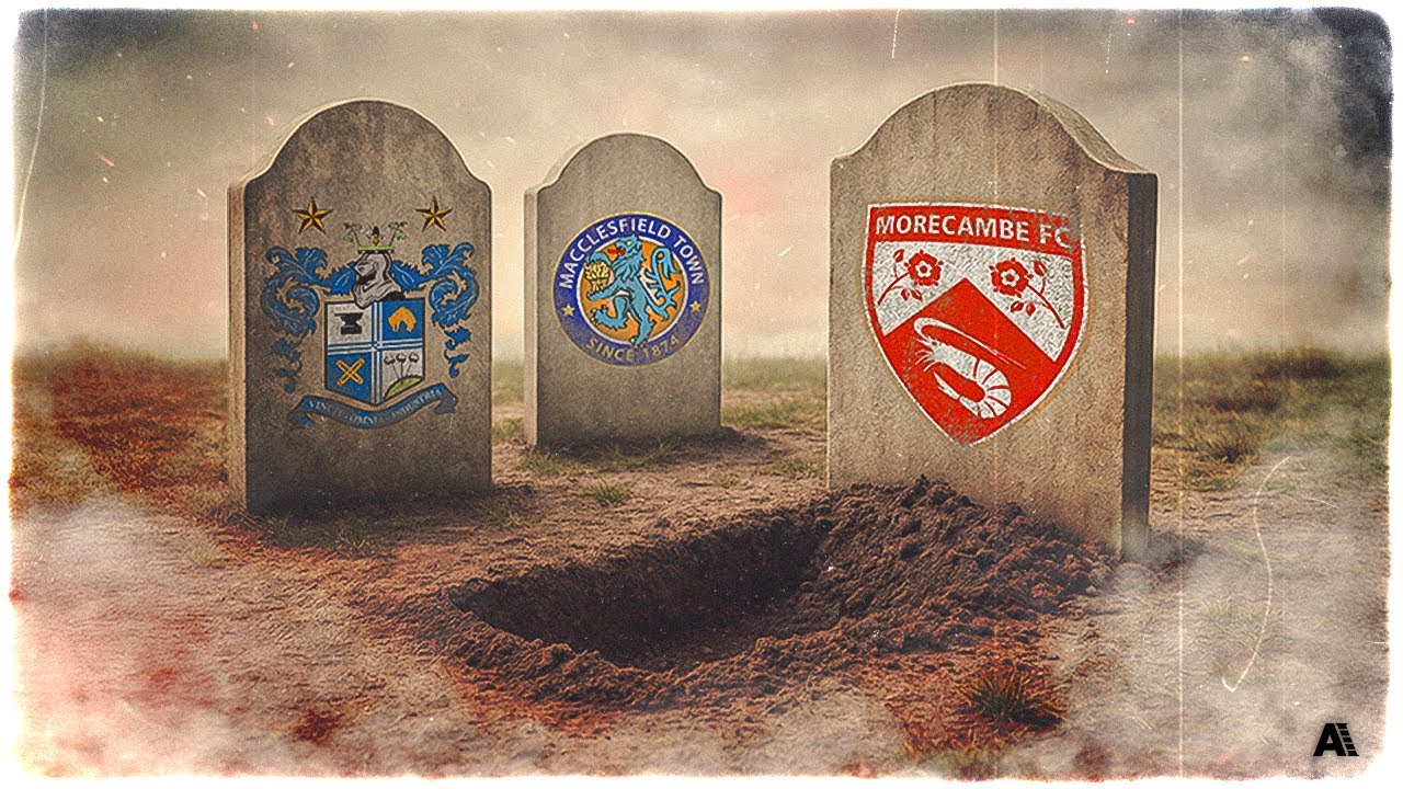 ¿EL FINAL DE OTRO CLUB INGLÉS? | EL MORECAMBE A LA DERIVA