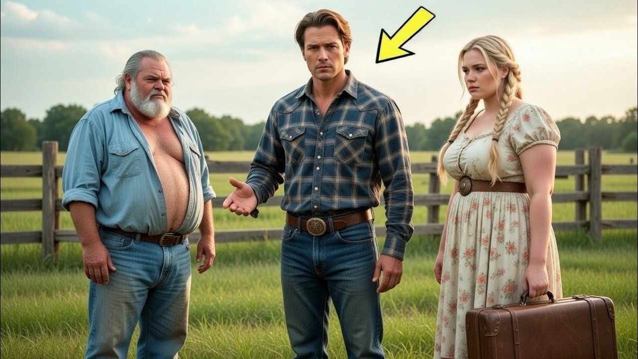 They Sent an Obese Girl to a “Poor Farmer” as Punishment — She Had No Idea He Owned 9,000 Acres