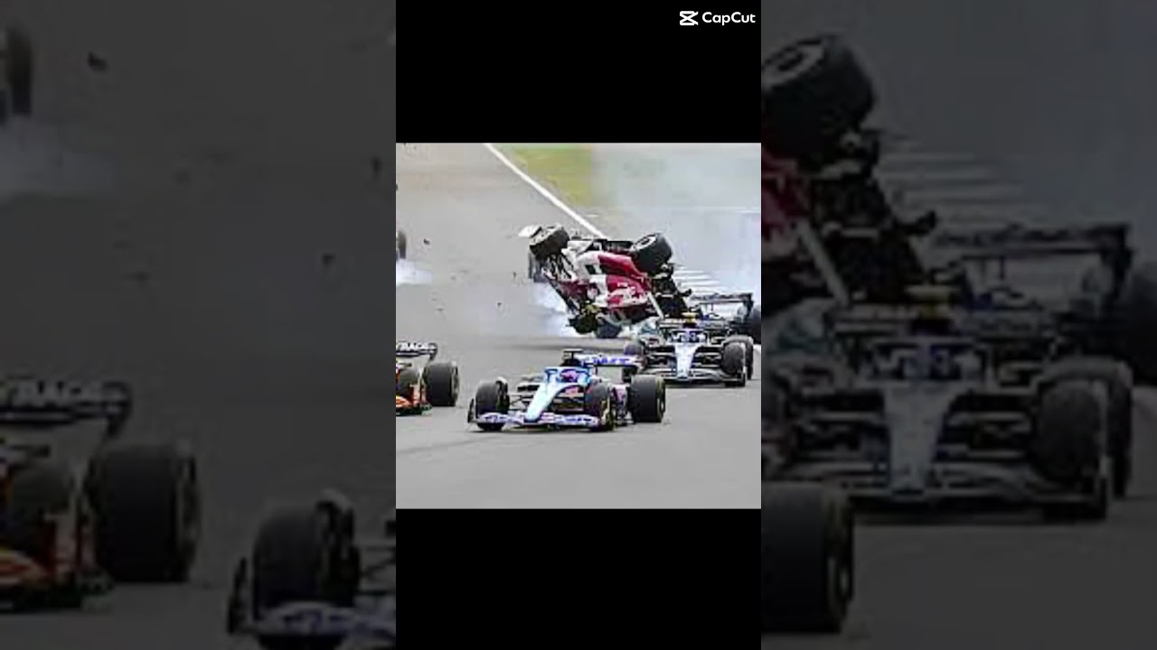 F1 is not for the faint of heart… (NO FATAL CRASHES)