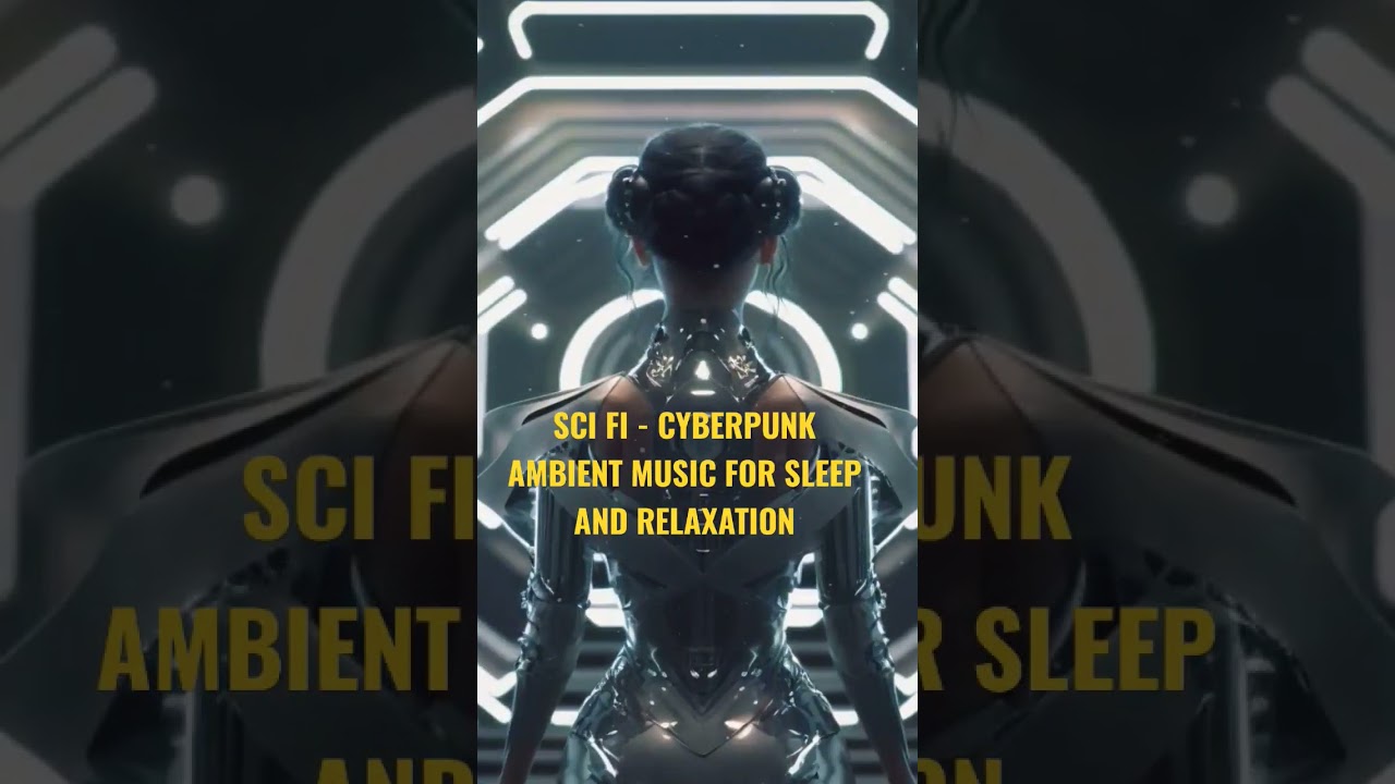 Sci Fi Ambient Music #sleepmusic #ambient #scifi #cyberpunk #meditation