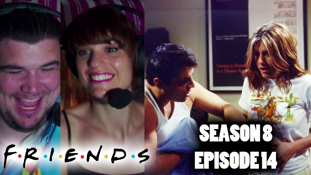 FIRST TIME WATCHING FRIENDS SEASON 8 EPISODE 14 