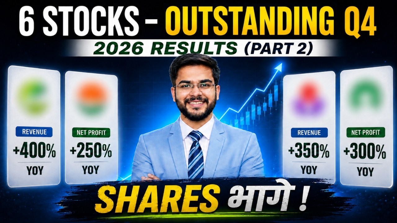 Top 6 Stocks with Best Q4 2026 Results ! (Stocks Booming) 📈 Best Stocks to Watch (Part 2)