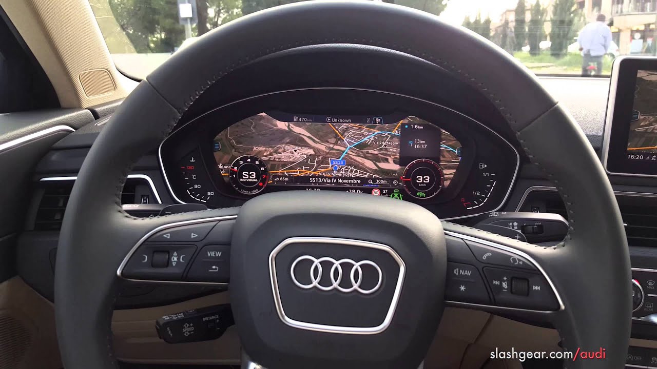2017 Audi A4 first drive extensive video