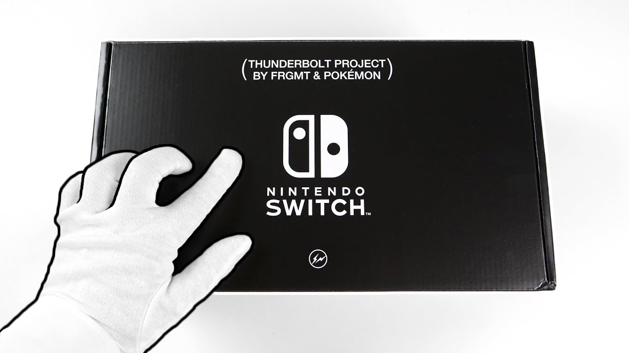 Unboxing NINTENDO SWITCH Expensive Pokémon Console... [Ultra Rare]