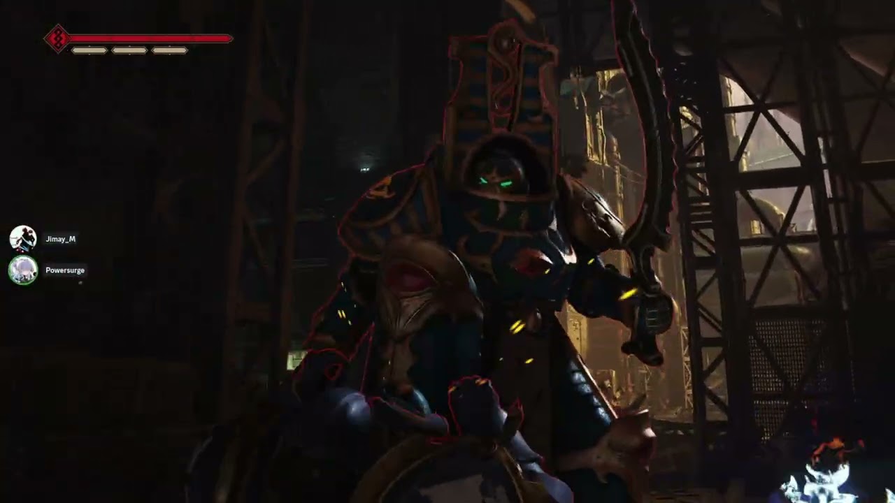 Space Marine 2 Vortex Mission Coop